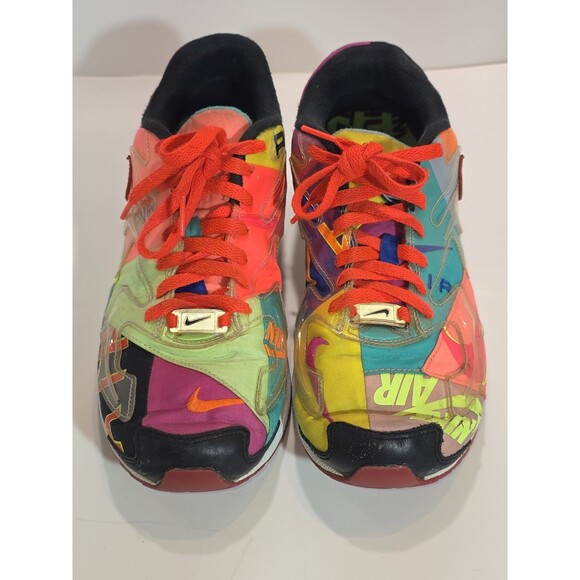 BV7406-001 / CJ6200-001 Nike Air Max 2 Light Atmos Black Bright Pink (Men\'s) 10 main image 7